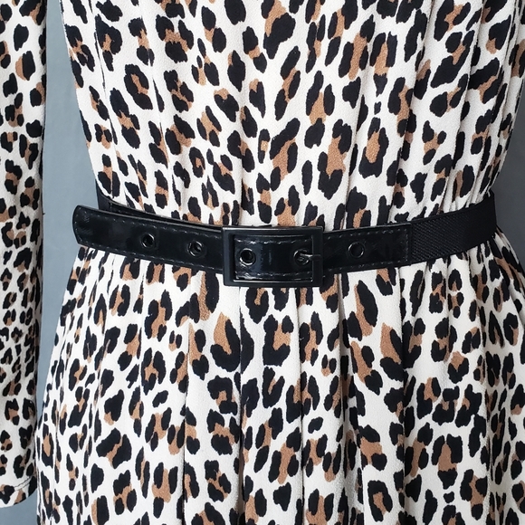 Leopard Print Super Cute Juicy Couture Mini Dress - Picture 11 of 16